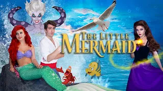 Ariel The Little Mermaid in Real Life | Recreating iconic scenes from 1989 The Little Mermaid