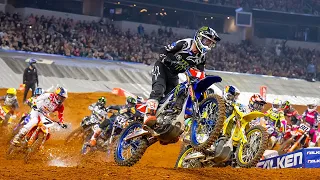 Supercross Round #7 450SX Highlights | Arlington, TX AT&T Stadium | Feb 25, 2023