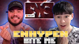 ENHYPEN (엔하이픈) 'Bite Me' Official MV РЕАКЦИЯ | REACTION