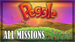 Peggle - All missions | Full game