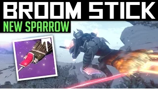 Destiny | BROOM STICK SPARROW! - How to get the Lost Broom (Festival of The Lost)