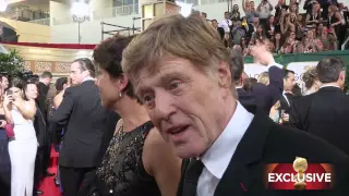 Robert Redford: Red Carpet 71st Golden Globe Awards