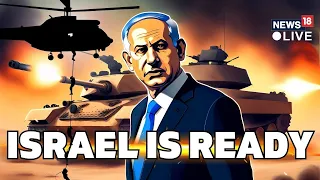 Israel Vs Hamas Day 13 LIVE | Israeli Tanks Ready | Gaza Under Attack | Israel Vs Palestine | N18L