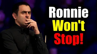 A Brilliant Finish To The Match Performed by Ronnie O'Sullivan!