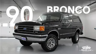 1990 Ford Bronco Walkaround with Steve Magnante