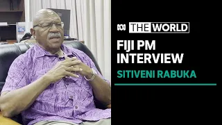 The future of the Pacific must see Fiji stand as equals with Australia: new Fiji PM | The World