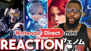 HYPE!!! - Nintendo Direct Mini Partner Showcase October 2020 | OJ REACTION