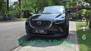 Mazda CX-3 2.0G: The Best SMALL SUV?