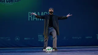 Ramon - 3rd place | SOLO | MOVE FORWARD 2022