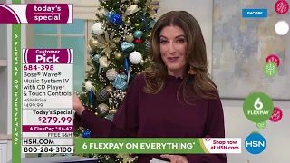 HSN | Electronic Gift Connection featuring Bose 12.14.2019 - 05 AM
