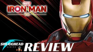 Iron Man VR Review (PSVR): Crossing flying off my childhood bucket list | PS4 Pro Gameplay