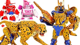 Transformers Beast Wars Cheetor! Transformed into cheetah! #DuDuPopTOY