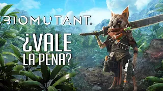 Biomutant: ¿Vale la pena?