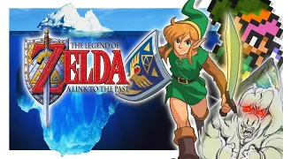 Wie tief geht der Zelda A Link to the Past Eisberg? ✨🧊🗻