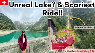 🇨🇭 Gelmerbahn Roller Coaster & Gelmersee Lake Swizerland | The Candid Explorers