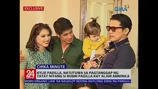 Kylie Padilla, natutuwa sa  pagtanggap ng tatay niyang si Robin Padilla kay Aljur Abrenica