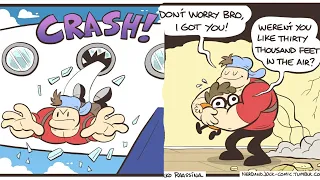 Nerd and Jock funny comics | Friendship Comics #2