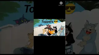 Last day preparation be like|Tom and Jerry shorts|funny meme|Comic Edits
