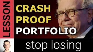 Crash Proof Portfolio: 3 Portfolios to Protect Against a Stock Market Crash