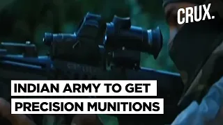 Indian Army To Get GPS-Guided Munitions That Can Carry Out Precision Strikes On Target