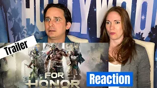 For Honor All Cinematic Trailers Reaction