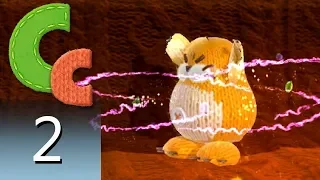 Yoshi's Woolly World – Episode 2: Moley Land