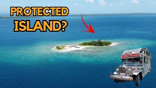 Why This Tiny Island is Being Protected from People? | Binabasalan Island | Jeepney House |