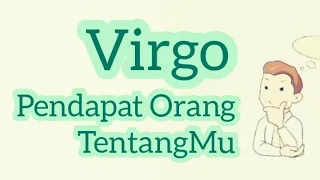 Virgo ♍ pendapat orang tentangmu #virgo #tarot