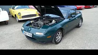 1991 MAZDA MX5 | MATHEWSONS CLASSIC CARS | 22 & 23 APRIL 2022