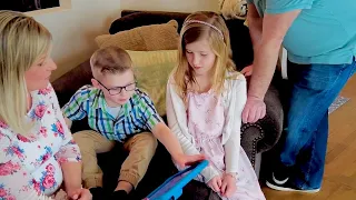 Apraxia Patient Uses AAC Device to Talk