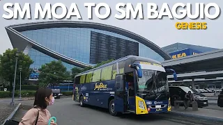 MOA PASAY ROTONDA TO BAGUIO NG GENESIS P2P BUS JOYBUS