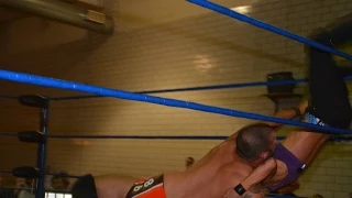 Angel Dust Gets Broken In Half - Absolute Intense Wrestling [Intergender Wrestling]