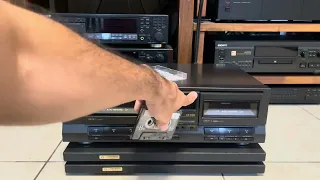 Technics RS-TR311 stereo double cassette deck