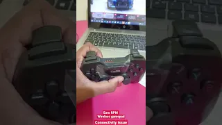 Euro RPM wireless Gamepad | connectivity issue | Returned to Amazon