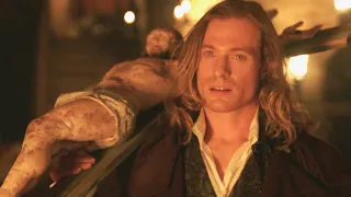 Lestat Rescuing Nicolas From Armand's Coven Scene ❤️🩸 Interview With The Vampire Season 2 Episode 3.