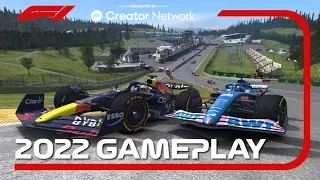 FORMULA 1® 2022 Gameplay - Spa Francorchamps - Real Racing 3 Update 10.7