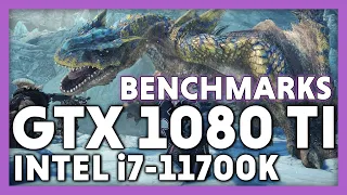 1080 Ti Benchmark 2021 | 20 Games | 1080p 1440p 4k