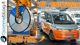 2022 Volkswagen Multivan - PRODUCTION 🇩🇪 German Factory in Hannover