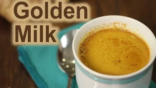 How To Make Golden Milk | Turmeric Benefits | Rockin Robin Cooks