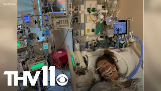 Teen survives after fighting for her life on ventilator battling COVID-19