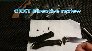 CRKT Directive. Huge disappointment.