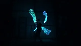 Waterfowl Dance - Elden Ring, Malenia inspired Lightwhip dance