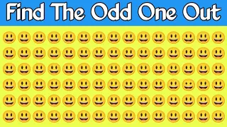 Only Genius Can Find The Odd Emoji Out || Find Odd One Out || Odd Emoji Out Puzzle with Answers