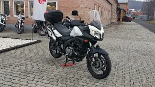 Használt motor bemutató a Red Baron-nál. Suzuki DL 650 V-Strom Entry Bike Azonosító: 01310017