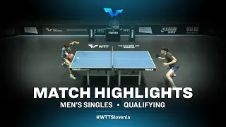 Yuma Tanigaki vs Manav Vikash Thakkar | WTT Contender Laško 2021 | MS | Qual