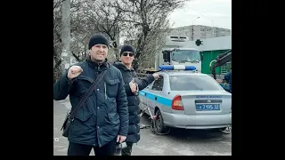 Андреев и Шамардин после драки ....Щеки защищали..
