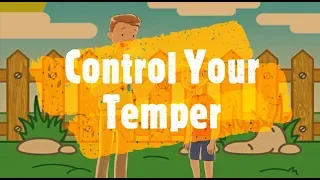 Inspirational Short Story"Control Your Temper" | Kids Stories | Short Moral Stories For Kids