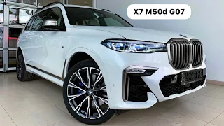 🇺🇸 Презентация BMW X7 G07 M50d xDrive