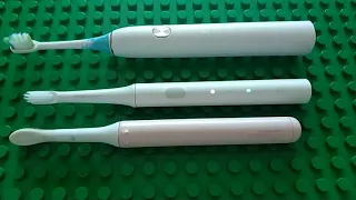 Xiaomi Mijia T100 & SO WHITE EX3 & Xiaomi Soocare X3 Electric Toothbrushes