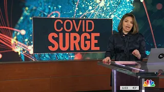 New York Breaks Daily COVID-19 Case Record Again Amid Omicron Surge | NBC New York